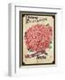 Seed Packet - Woolflower-The Saturday Evening Post-Framed Giclee Print