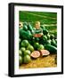 Seedless Watermelons at Purdue University-John Dominis-Framed Photographic Print