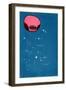 Seedpod Space Monster, 2013-Bella Larsson-Framed Giclee Print