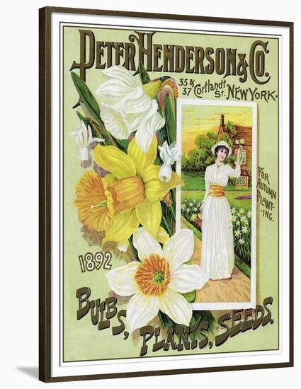 Seeds 0100-Vintage Lavoie-Framed Premium Giclee Print