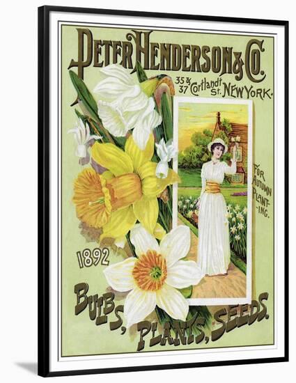 Seeds 0100-Vintage Lavoie-Framed Premium Giclee Print