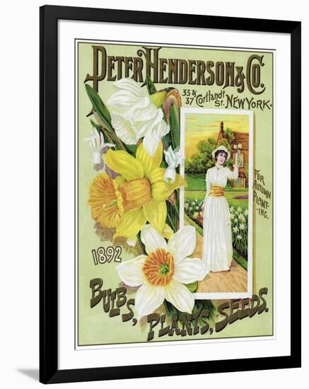 Seeds 0100-Vintage Lavoie-Framed Giclee Print