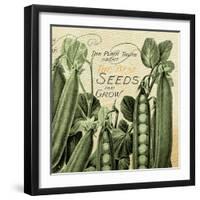 Seeds 1-null-Framed Giclee Print