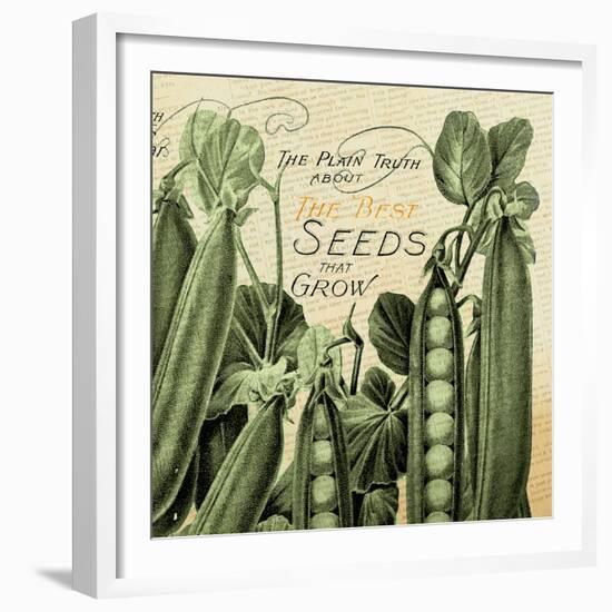 Seeds 1-null-Framed Giclee Print