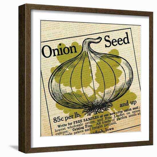 Seeds 7-null-Framed Giclee Print
