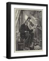 Seedtime-William Henry Charles Groome-Framed Giclee Print