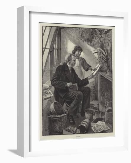 Seedtime-William Henry Charles Groome-Framed Giclee Print