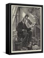 Seedtime-William Henry Charles Groome-Framed Stretched Canvas