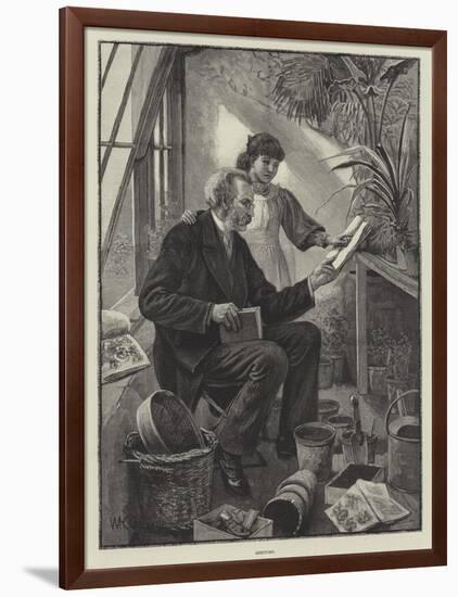 Seedtime-William Henry Charles Groome-Framed Giclee Print