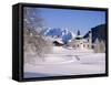 Seefeld, Tyrol, Austria, Europe-John Miller-Framed Stretched Canvas