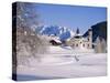 Seefeld, Tyrol, Austria, Europe-John Miller-Stretched Canvas