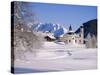 Seefeld, Tyrol, Austria, Europe-John Miller-Stretched Canvas