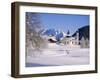 Seefeld, Tyrol, Austria, Europe-John Miller-Framed Photographic Print