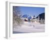 Seefeld, Tyrol, Austria, Europe-John Miller-Framed Photographic Print