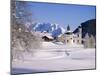 Seefeld, Tyrol, Austria, Europe-John Miller-Mounted Photographic Print