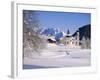 Seefeld, Tyrol, Austria, Europe-John Miller-Framed Photographic Print