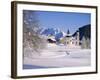 Seefeld, Tyrol, Austria, Europe-John Miller-Framed Photographic Print