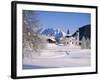 Seefeld, Tyrol, Austria, Europe-John Miller-Framed Photographic Print