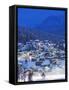 Seefeld Village, the Tyrol, Austria, Europe-Christian Kober-Framed Stretched Canvas