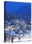 Seefeld Village, the Tyrol, Austria, Europe-Christian Kober-Stretched Canvas