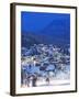 Seefeld Village, the Tyrol, Austria, Europe-Christian Kober-Framed Photographic Print