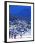 Seefeld Village, the Tyrol, Austria, Europe-Christian Kober-Framed Photographic Print