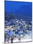 Seefeld Village, the Tyrol, Austria, Europe-Christian Kober-Mounted Photographic Print