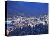 Seefeld Village, the Tyrol, Austria, Europe-Christian Kober-Stretched Canvas