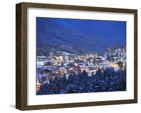 Seefeld Village, the Tyrol, Austria, Europe-Christian Kober-Framed Photographic Print