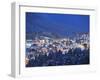 Seefeld Village, the Tyrol, Austria, Europe-Christian Kober-Framed Photographic Print