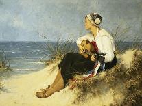 Music in the Dunes-Seeger Hermann-Stretched Canvas