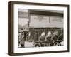 Seeing Chicago, Auto at Monroe Street Near State, Chicago, Ill.-null-Framed Photo