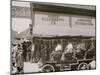 Seeing Chicago, Auto at Monroe Street Near State, Chicago, Ill.-null-Mounted Photo