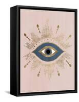 Seeing Eye I-Grace Popp-Framed Stretched Canvas