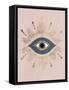 Seeing Eye I-Grace Popp-Framed Stretched Canvas