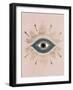 Seeing Eye I-Grace Popp-Framed Art Print