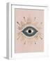 Seeing Eye I-Grace Popp-Framed Art Print