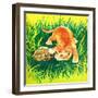 Seeing Eye to Eye - Jack & Jill-Rae Owings-Framed Premium Giclee Print