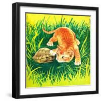 Seeing Eye to Eye - Jack & Jill-Rae Owings-Framed Premium Giclee Print