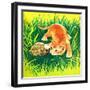 Seeing Eye to Eye - Jack & Jill-Rae Owings-Framed Premium Giclee Print