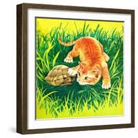 Seeing Eye to Eye - Jack & Jill-Rae Owings-Framed Giclee Print