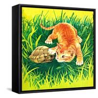 Seeing Eye to Eye - Jack & Jill-Rae Owings-Framed Stretched Canvas