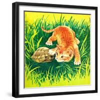 Seeing Eye to Eye - Jack & Jill-Rae Owings-Framed Giclee Print