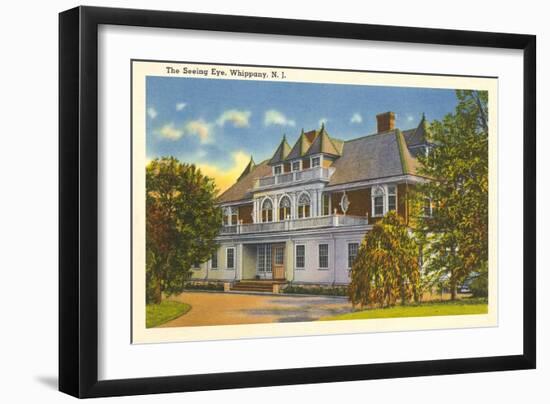 Seeing Eye, Whippany-null-Framed Art Print