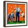 "Seeing Stars,"August 1, 1936-William Meade Prince-Framed Giclee Print