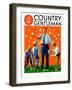 "Seeing Stars," Country Gentleman Cover, August 1, 1936-William Meade Prince-Framed Giclee Print