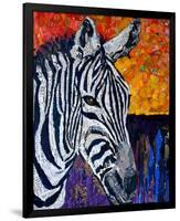 Seeing Stripes Retouched-null-Framed Premium Giclee Print