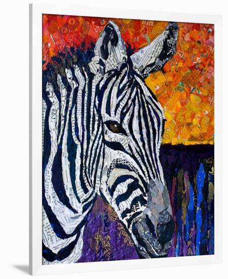 Seeing Stripes Retouched-null-Framed Premium Giclee Print
