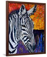 Seeing Stripes Retouched-null-Framed Premium Giclee Print