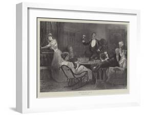 Seeing the New Year In-Arthur Hopkins-Framed Giclee Print